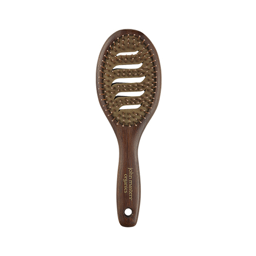 John Masters Organics Vented Paddle Brush on white background