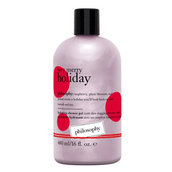 Verry Merry Holiday Hydrating Shower Gel on white background