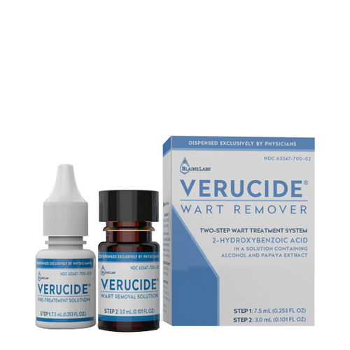 Dr.Blaines Verucide Wart Remover Solution on white background
