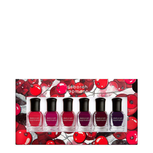 Deborah Lippmann Very Berry on white background