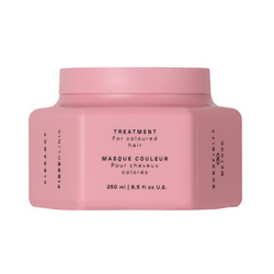 Vibrancy Treatment on white background