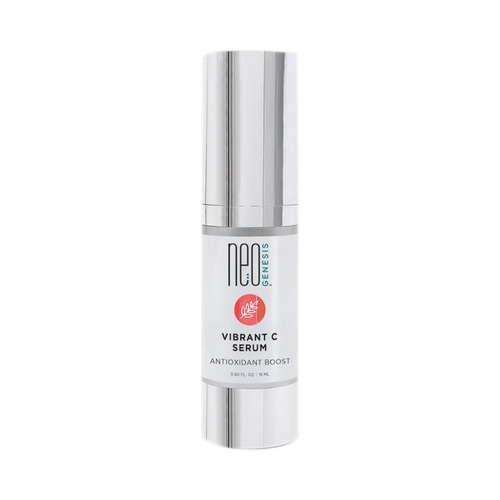 NeoGenesis Vibrant C Serum on white background