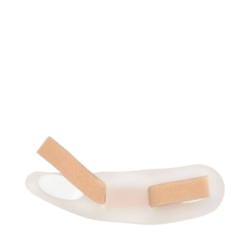 Visco-GEL Adjust-A-Loop Hammer Toe Crest Left - Large on white background