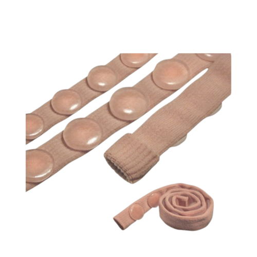 Pedifix Visco-GEL Digital Pad Strip - Mini-10mmx24 on white background