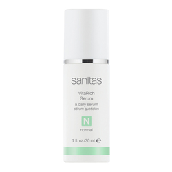 VitaRich Serum on white background