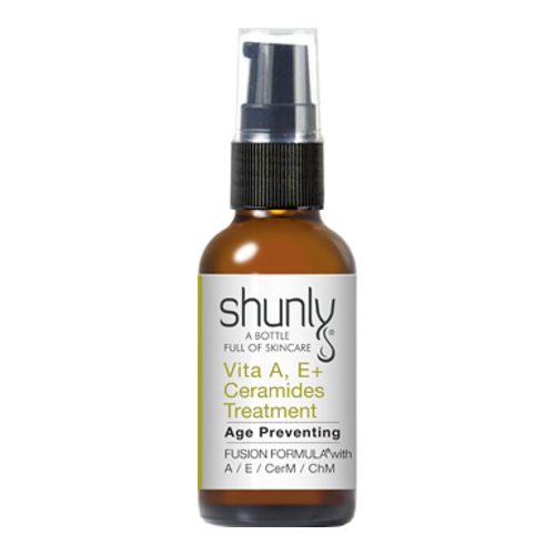 Shunly Skin Care Vita A, E+ Ceramides Treatment, 30ml/1 fl oz