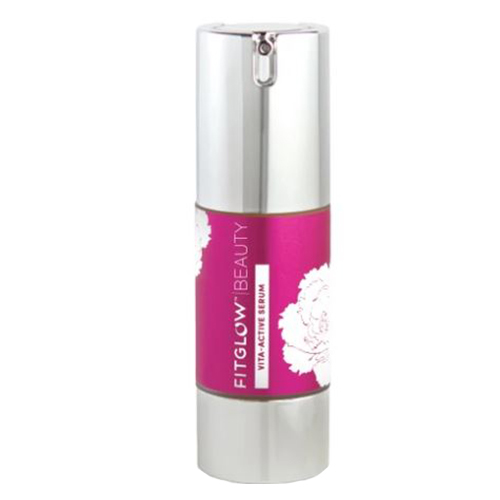 FitGlow Beauty Vita Active Serum on white background