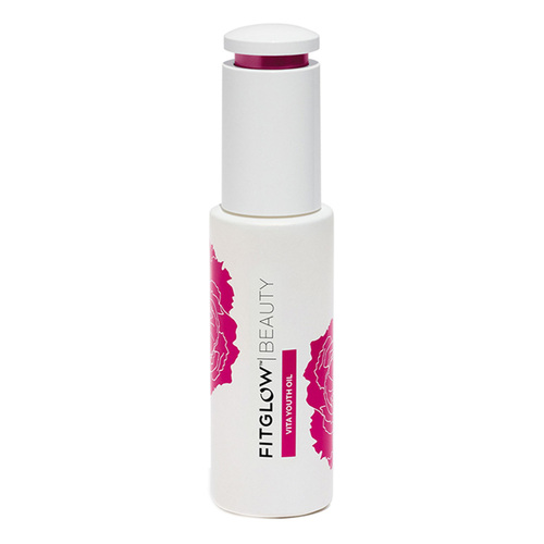 FitGlow Beauty Vita Youth Oil on white background