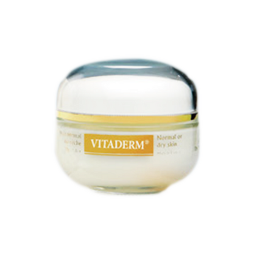 Dr. Mehran Vitaderm Cream on white background