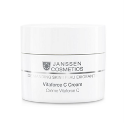 Vitaforce C Cream on white background