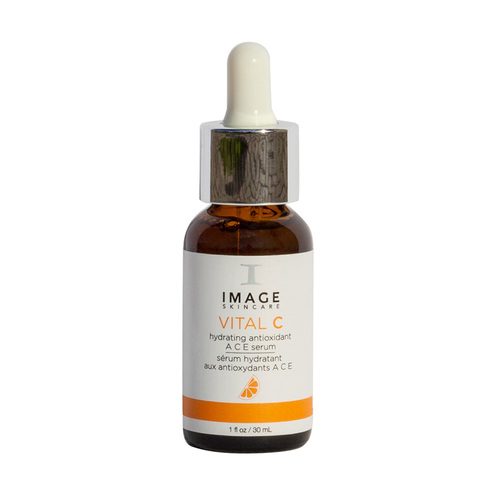 Image Skincare Vital C Hydrating Antioxidant ACE Serum on white background