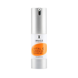 Vital C Hydrating Eye Recovery Gel with SCT on white background