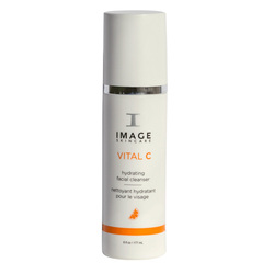 Vital C Hydrating Facial Cleanser on white background