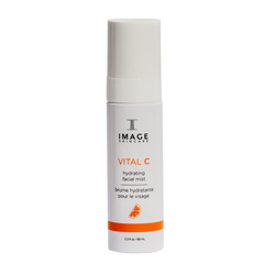 Vital C Hydrating Facial Mist on white background