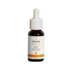 Vital C Hydrating Facial Oil on white background