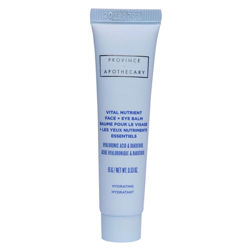 Province Apothecary Vital Nutrient Face + Eye Balm on white background