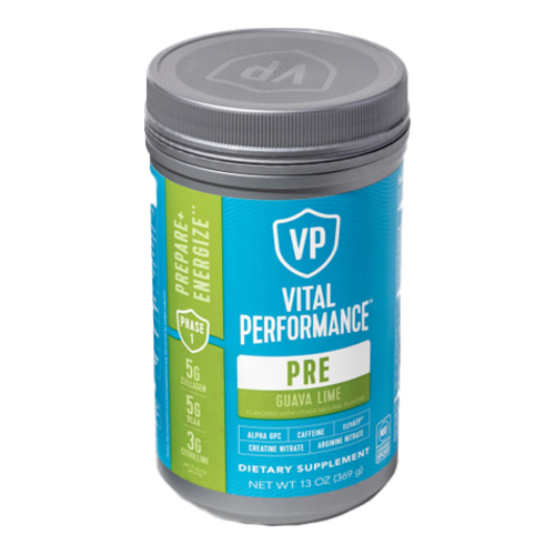 Vital Proteins Vital Performance Pre - Guava Lime on white background