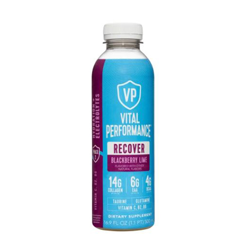 Vital Proteins Vital Performance Recover RTD - Blackberry Lime on white background