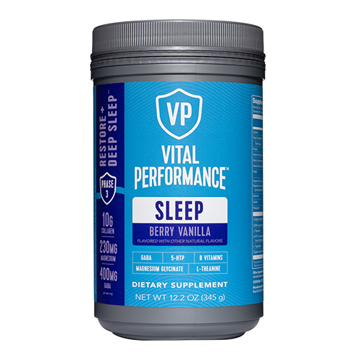 Vital Proteins Vital Performance Sleep - Berry Vanilla, 345g/12.2 oz