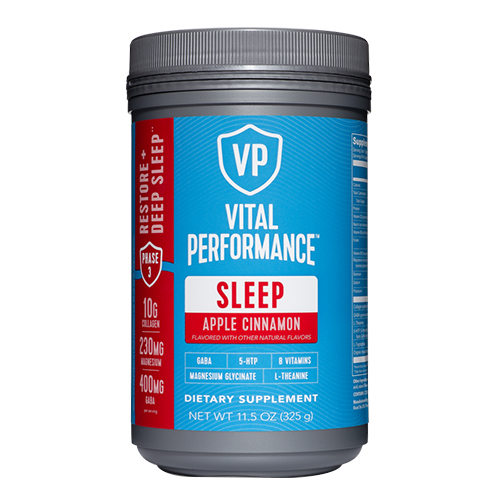 Vital Proteins Vital Performance Sleep - Cinnamon Apple on white background
