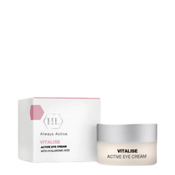 Vitalise Active Eye Cream on white background