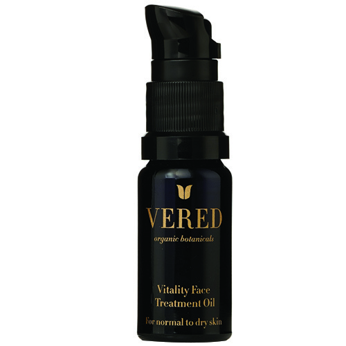 Vered Organic Botanicals Vitality Face Treatment Oil - Travel Size, 10ml/0.33 fl oz