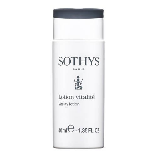 Naturally Yours Sothys Vitality Lotion (Travel Size) on white background