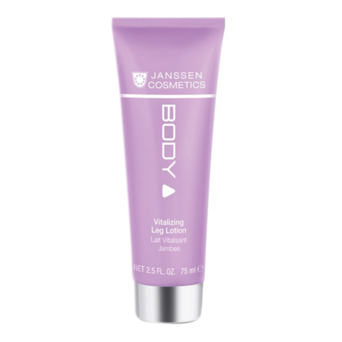 Janssen Cosmetics Vitalizing Leg Lotion, 75ml/2.54 fl oz Janssen Cosmetics Vitalizing Leg Lotion on white background