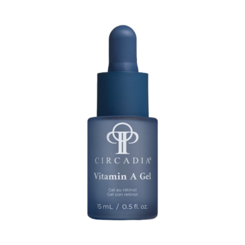 Circadia Vitamin A Gel, 15ml/0.5 fl oz Circadia Vitamin A Gel on white background