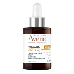 Vitamin Activ Cg Radiance Concentrated Serum on white background