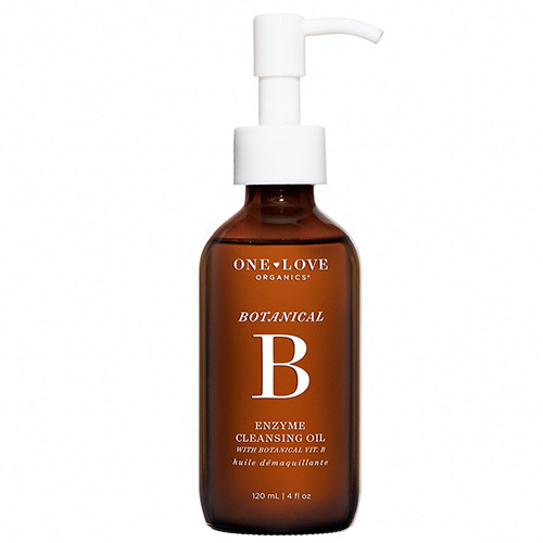 Botanical B Enzyme Cleansing Oil One Love Organics eSkinStore