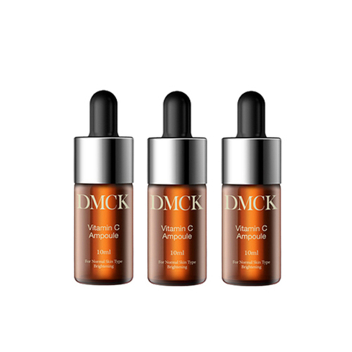 DMCK Vitamin C Ampoule on white background