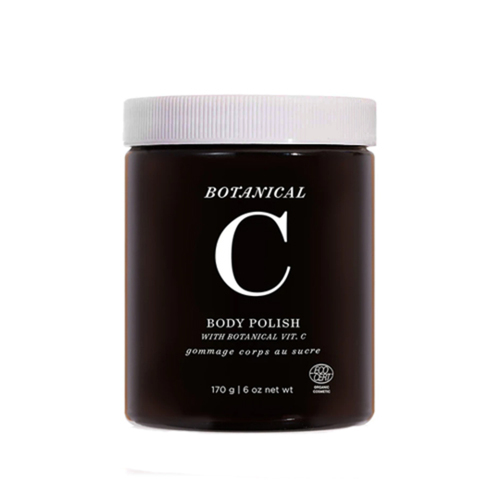 One Love Organics Botanical C Body Polish on white background