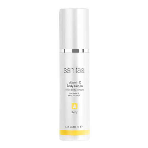 Sanitas Vitamin C Body Serum on white background