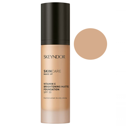 Skeyndor Vitamin C Brightening Matte Foundation - 01 on white background