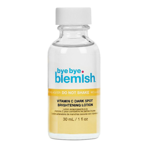Bye Bye Blemish Vitamin C Dark Spot Brightening Lotion on white background