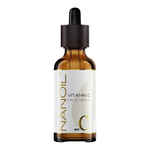 Nanoil  Vitamin C Face Serum on white background