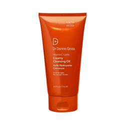 Vitamin C Lactic Creamy Cleansing Oil on white background