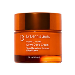 Vitamin C + Lactic Dewy Deep Cream on white background