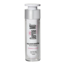 Vitamin C + Resveratrol Collagen Boosting on white background