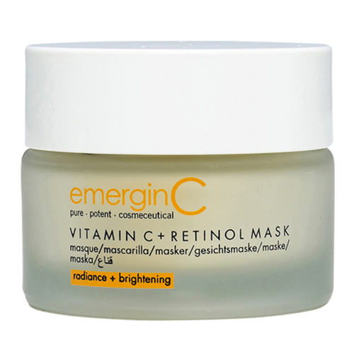 emerginC Vitamin C + Retinol Mask on white background