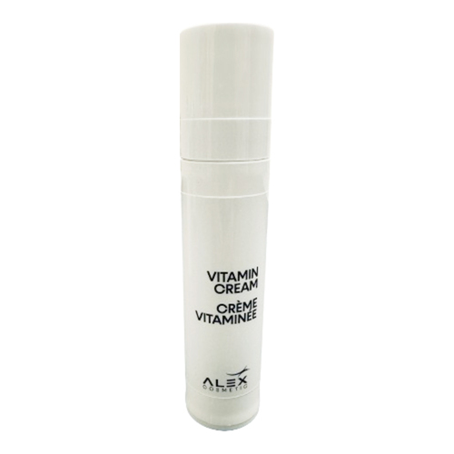 Alex Cosmetics Vitamin Cream on white background