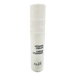 Vitamin Cream on white background