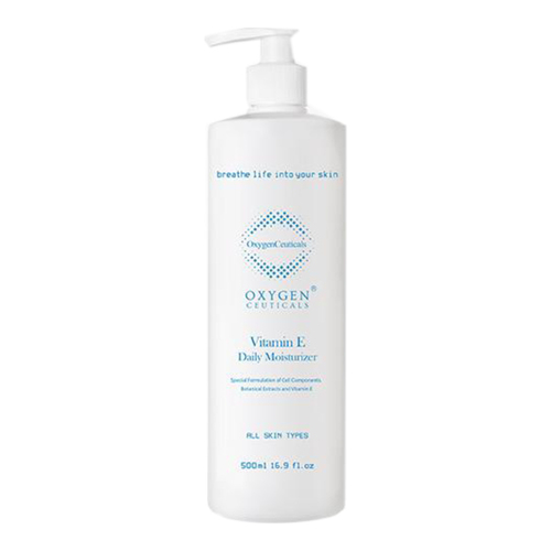 OxygenCeuticals Vitamin-E Daily Moisturizer on white background
