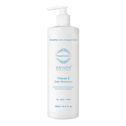 Vitamin-E Daily Moisturizer on white background