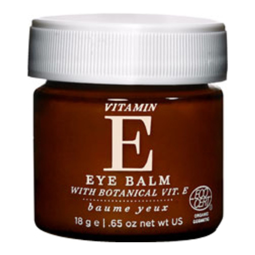 One Love Organics Vitamin E Eye Balm on white background