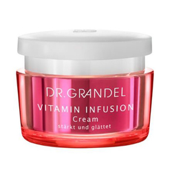 Vitamin Infusion Cream on white background
