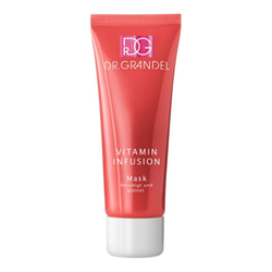 Vitamin Infusion Mask on white background