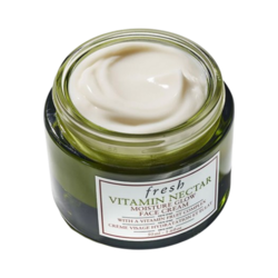 Vitamin Nectar Moisture Glow Face Cream on white background