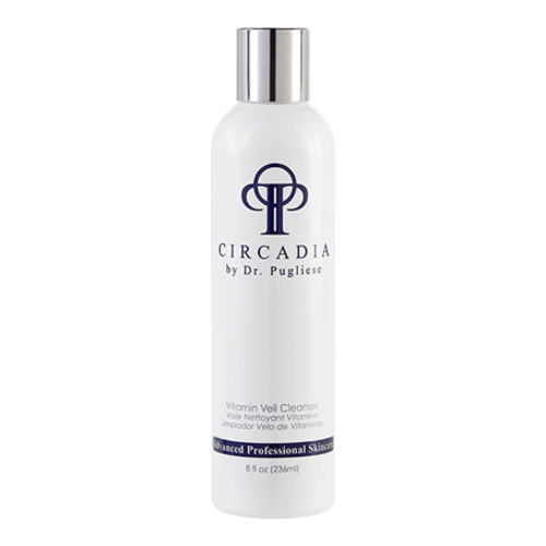 Circadia Vitamin Veil Cleanser on white background